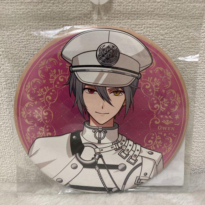 魔法使いの約束 まほやく MD 缶バッジ オーエン 魔法使いの約束 オーエン 祝祭 缶バッジ 新品☆魔法使いの約束